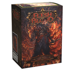 Dragon Shield: Standard 100ct Art Sleeves - Flesh and Blood (Fai) | Gamers Paradise