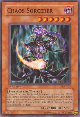 Chaos Sorcerer [IOC-023] Common | Gamers Paradise