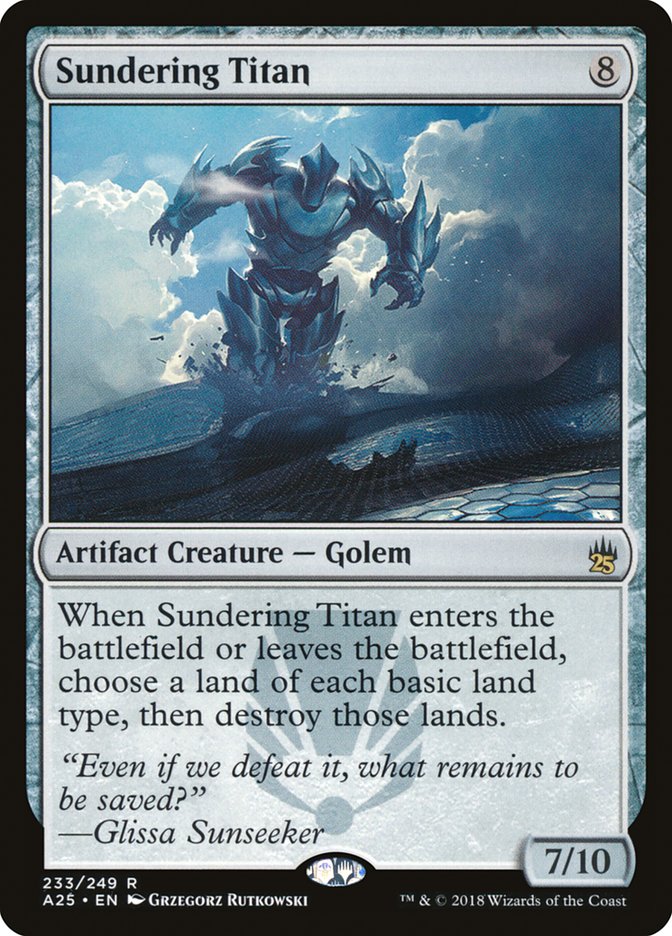 Sundering Titan [Masters 25] | Gamers Paradise