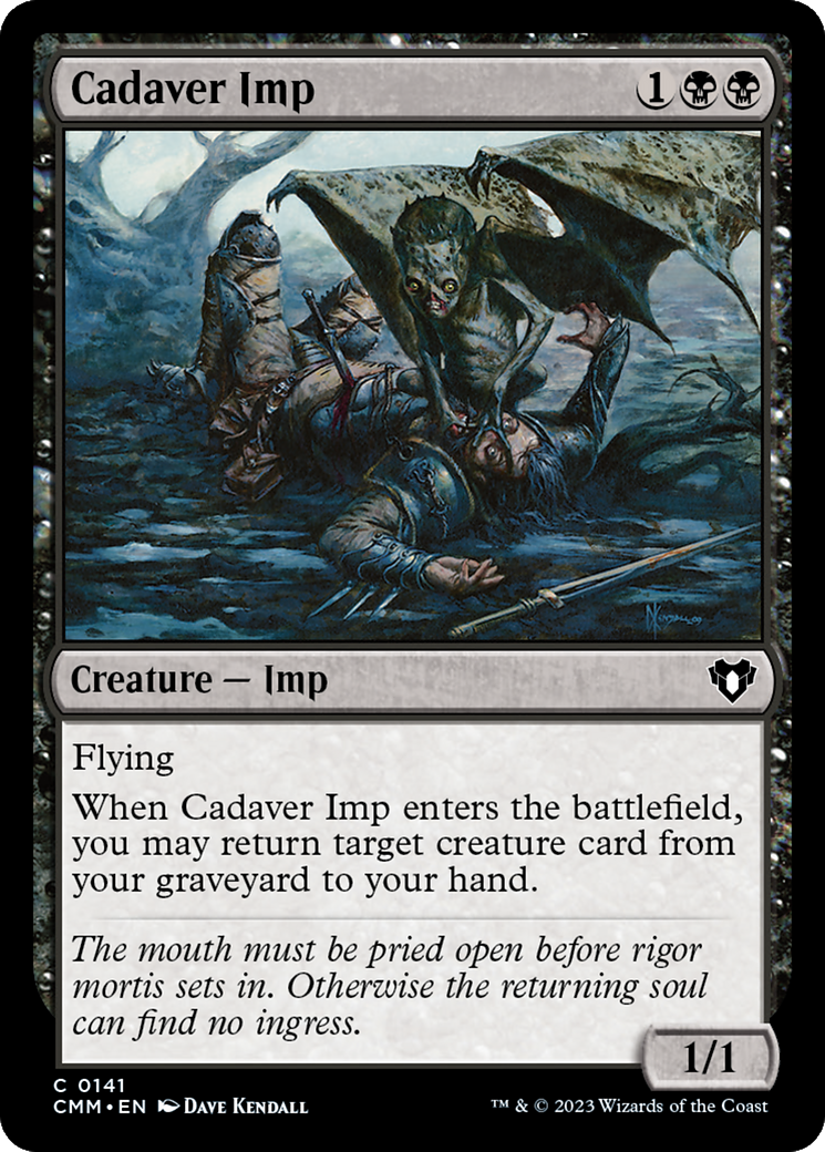 Cadaver Imp [Commander Masters] | Gamers Paradise