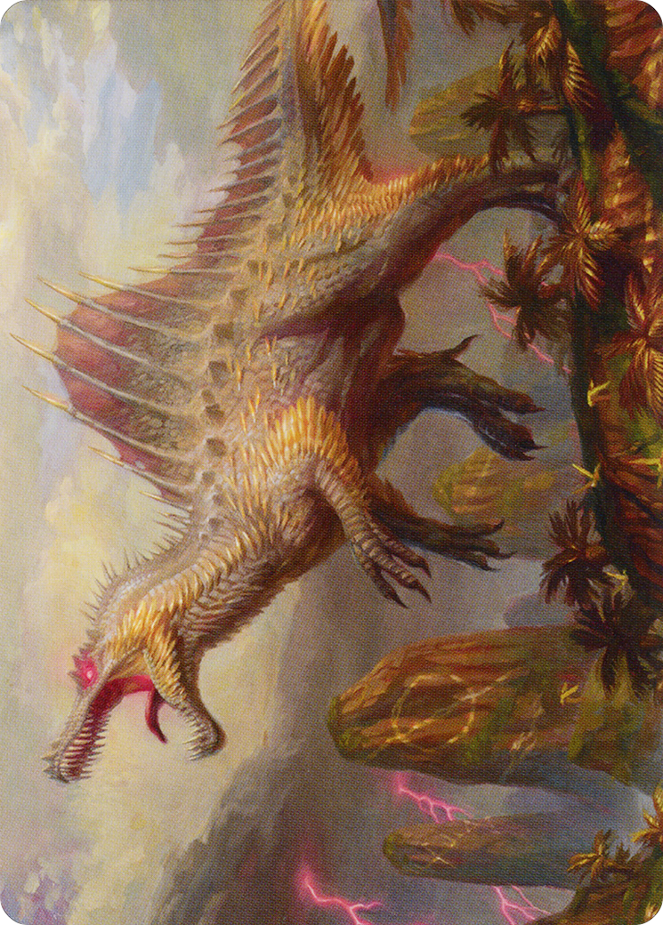 Etali, Primal Conqueror Art Card [March of the Machine Art Series] | Gamers Paradise