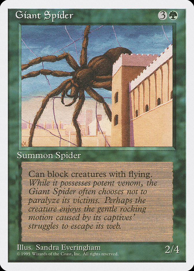 Giant Spider [Fourth Edition] | Gamers Paradise