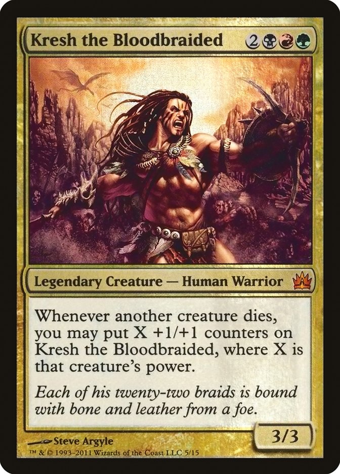 Kresh the Bloodbraided [From the Vault: Legends] | Gamers Paradise