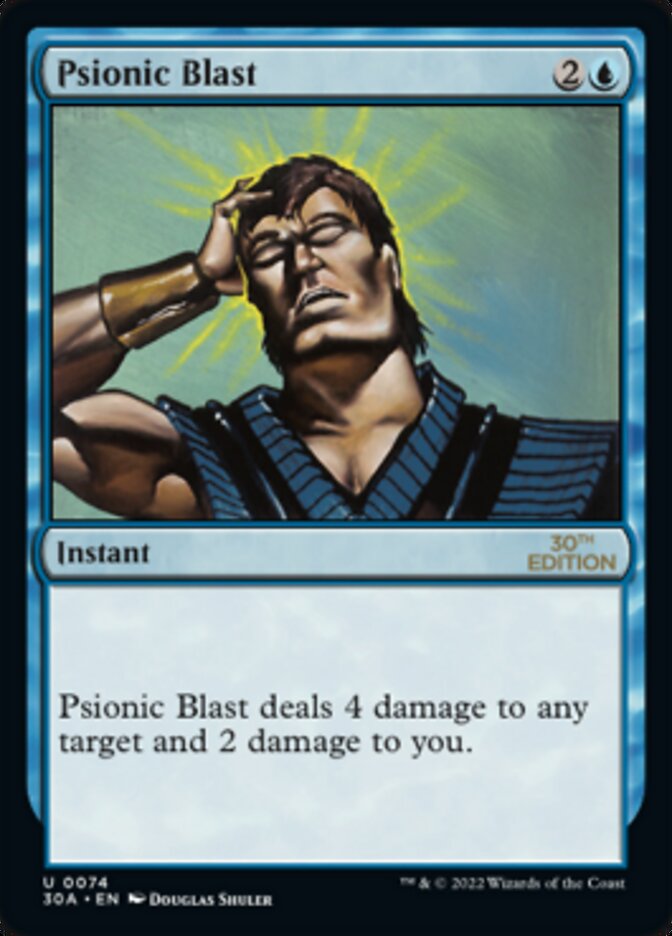 Psionic Blast [30th Anniversary Edition] | Gamers Paradise