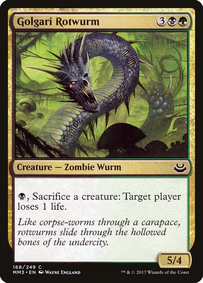 Golgari Rotwurm [Modern Masters 2017] | Gamers Paradise
