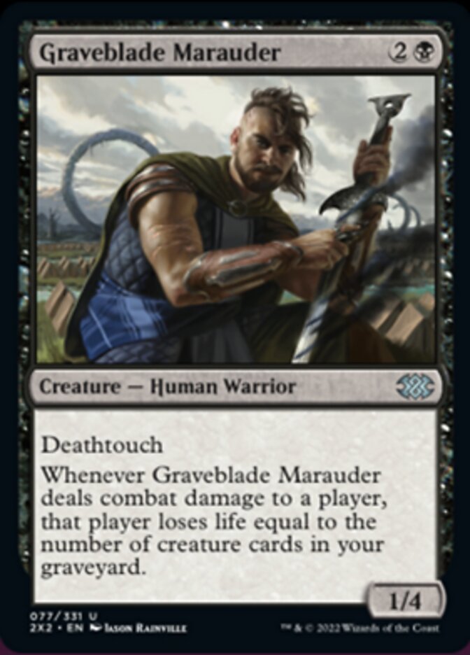 Graveblade Marauder [Double Masters 2022] | Gamers Paradise