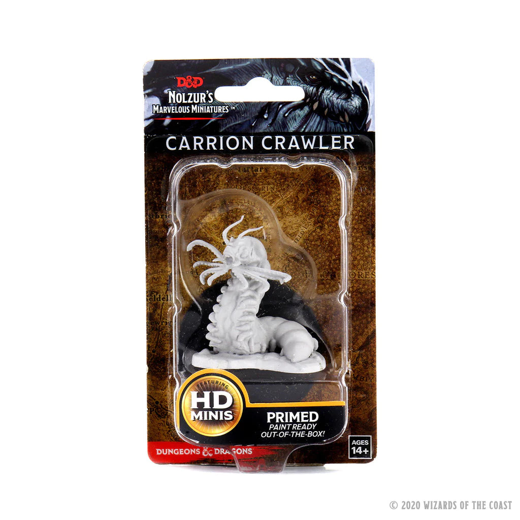 D&D NOLZUR'S MARVELOUS MINIATURES: CARRION CRAWLER | Gamers Paradise