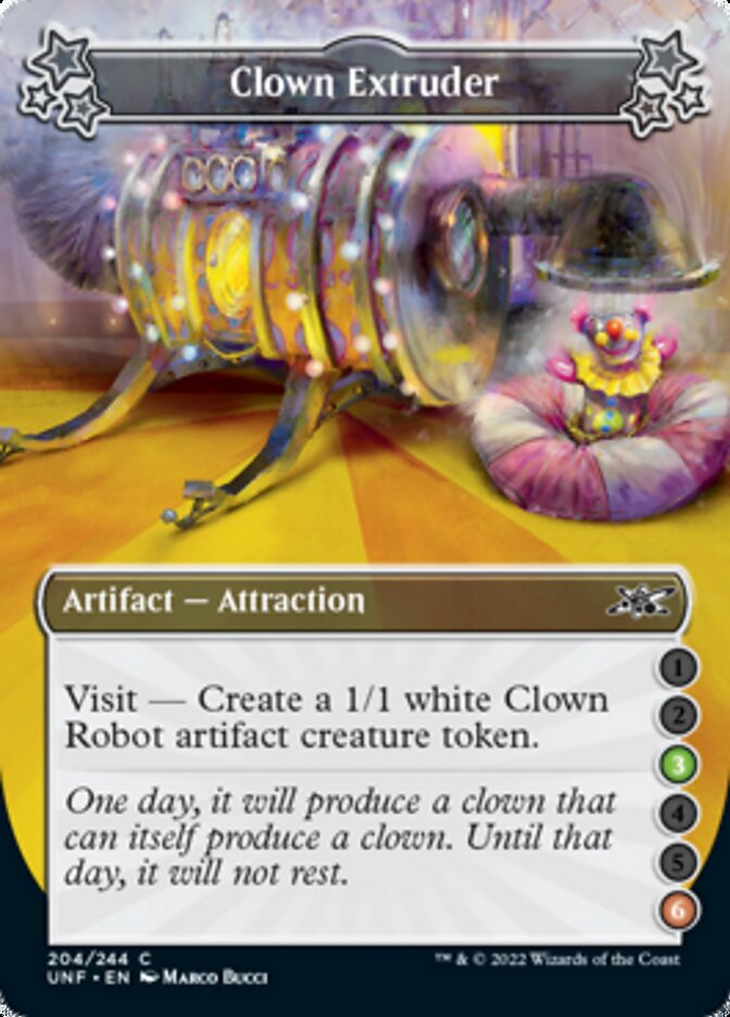 Clown Extruder (3-6) [Unfinity] | Gamers Paradise