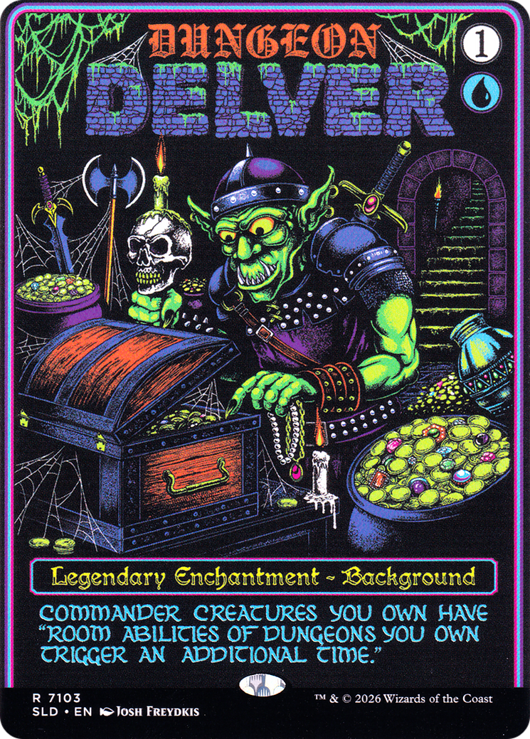 Dungeon Delver [Secret Lair Drop Series] | Gamers Paradise