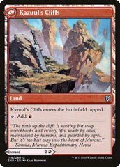 Kazuul's Fury // Kazuul's Cliffs [Zendikar Rising] | Gamers Paradise