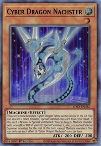 Cyber Dragon Nachster (Blue) [LDS2-EN032] Ultra Rare | Gamers Paradise