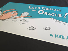 "Let's Consult the Oracle" Whimsical Playmat | Gamers Paradise