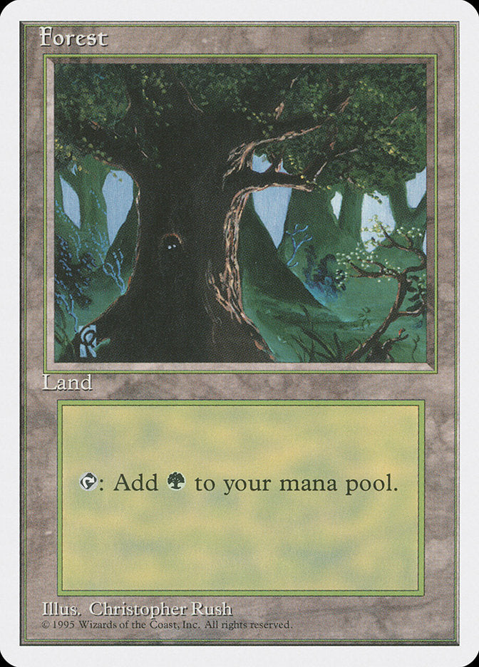Forest (Eyes in Tree) [Fourth Edition] | Gamers Paradise
