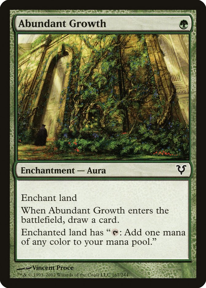 Abundant Growth [Avacyn Restored] | Gamers Paradise