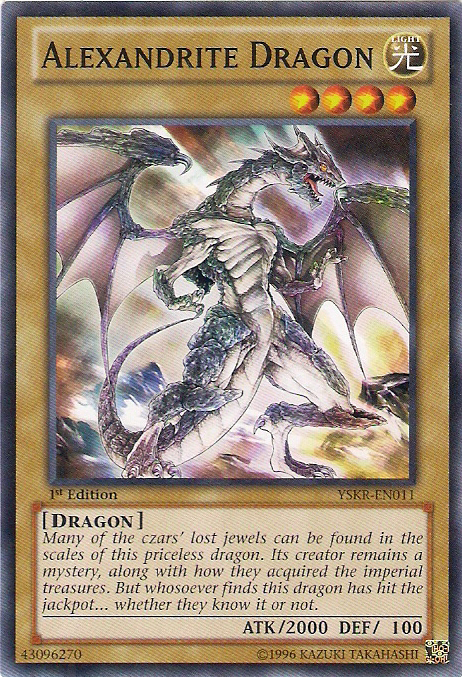 Alexandrite Dragon [YSKR-EN011] Common | Gamers Paradise