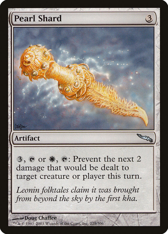Pearl Shard [Mirrodin] | Gamers Paradise
