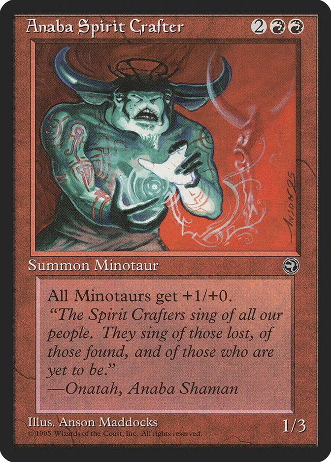 Anaba Spirit Crafter [Homelands] | Gamers Paradise