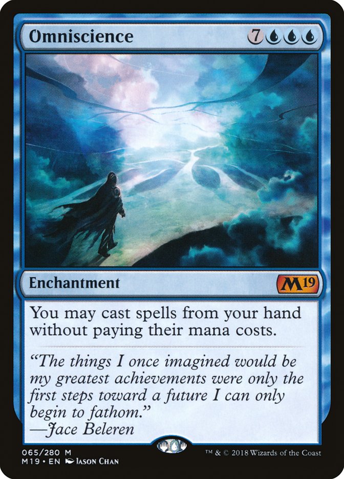 Omniscience [Core Set 2019] | Gamers Paradise