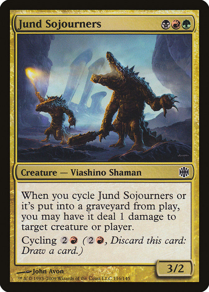 Jund Sojourners [Alara Reborn] | Gamers Paradise