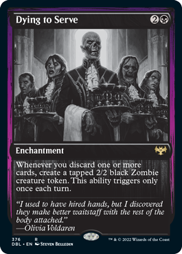 Dying to Serve [Innistrad: Double Feature] | Gamers Paradise