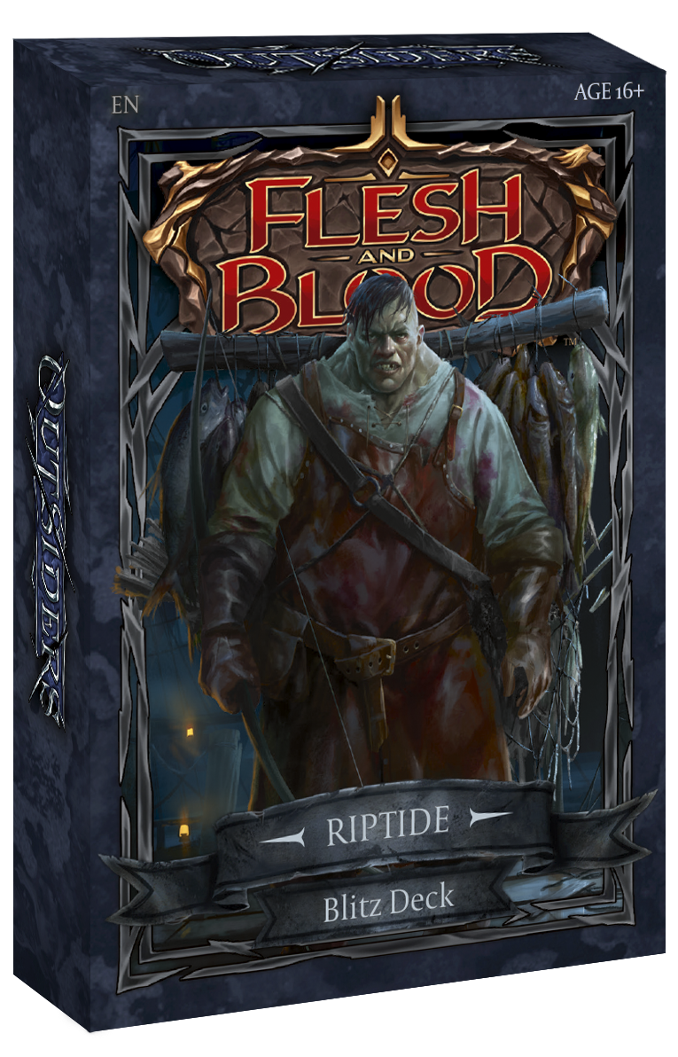 Outsiders - Blitz Deck (Riptide) | Gamers Paradise