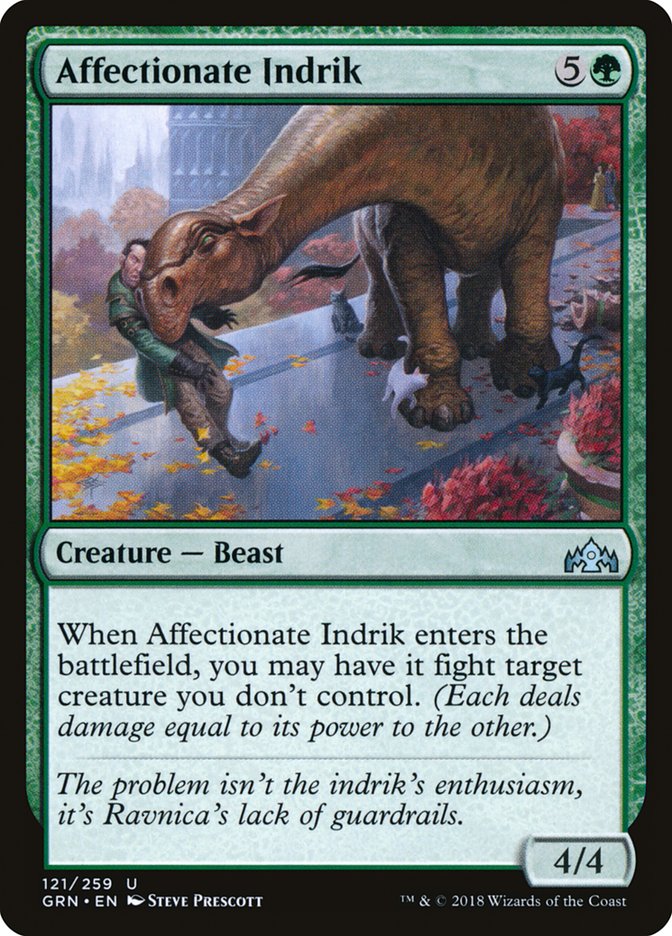 Affectionate Indrik [Guilds of Ravnica] | Gamers Paradise