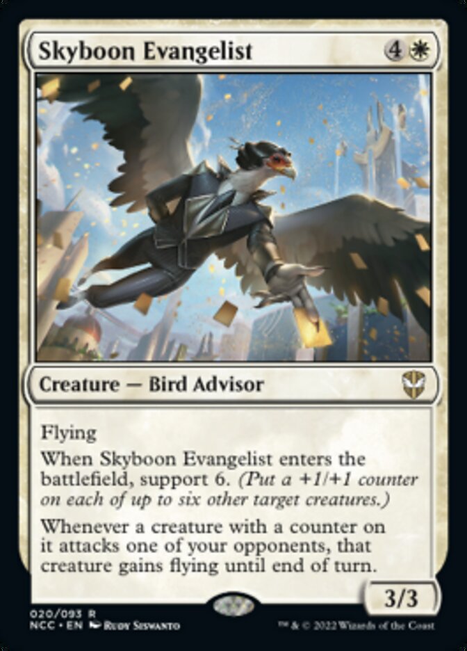 Skyboon Evangelist [Streets of New Capenna Commander] | Gamers Paradise