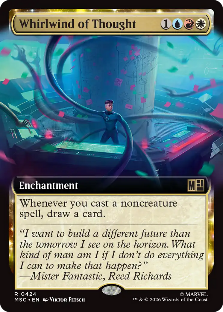 Whirlwind of Thought (Extended Art) [Marvel Super Heroes Commander] | Gamers Paradise
