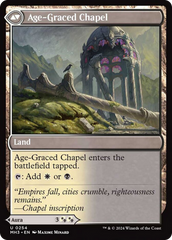 Glasswing Grace // Age-Graced Chapel [Modern Horizons 3] | Gamers Paradise