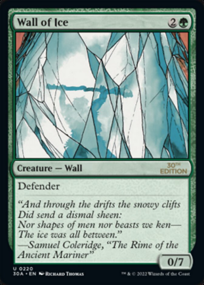 Wall of Ice [30th Anniversary Edition] | Gamers Paradise