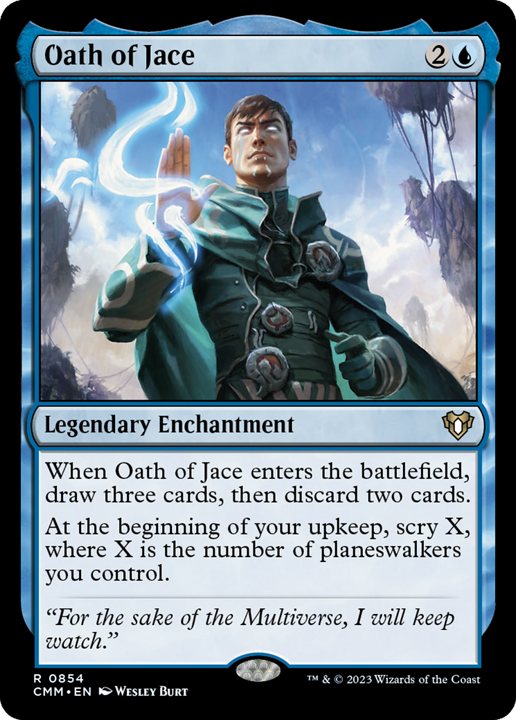 Oath of Jace [Commander Masters] | Gamers Paradise