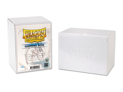 Dragon Shield: Strongbox - White (Gaming Box) | Gamers Paradise