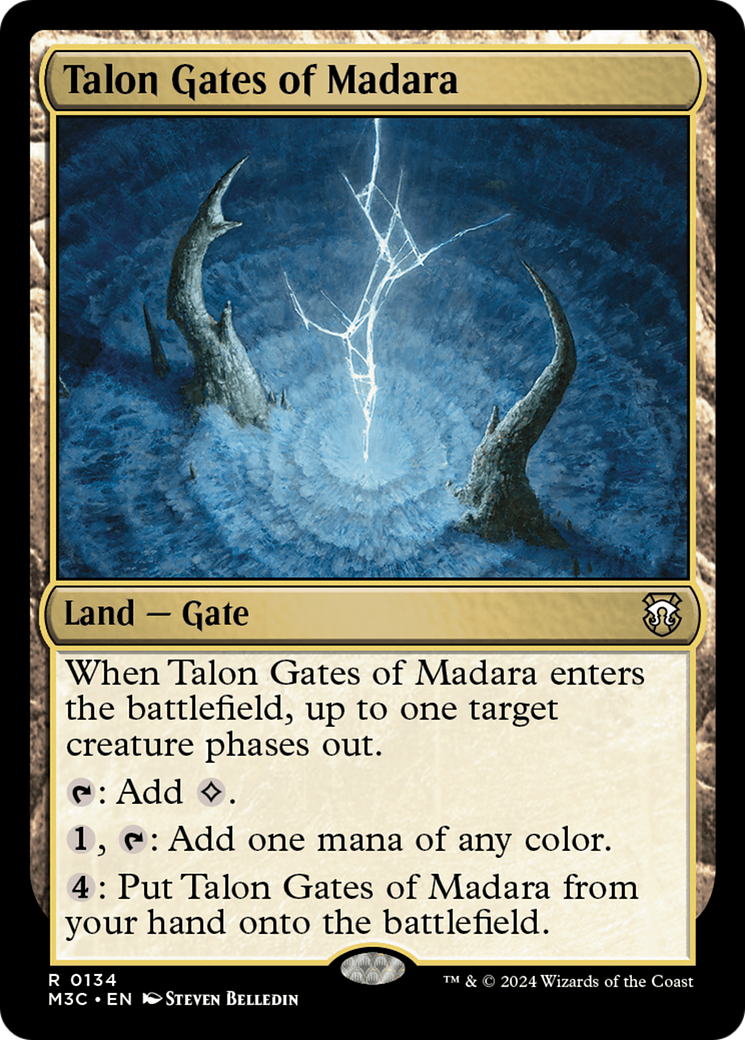 Talon Gates of Madara (Extended Art) [Modern Horizons 3 Commander] | Gamers Paradise