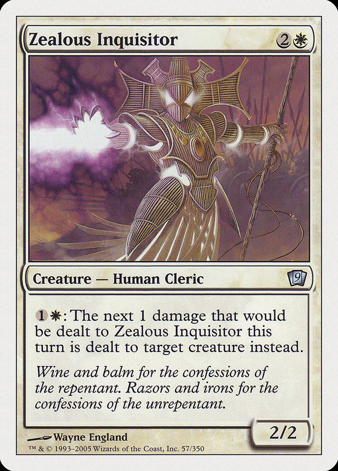 Zealous Inquisitor [Ninth Edition] | Gamers Paradise