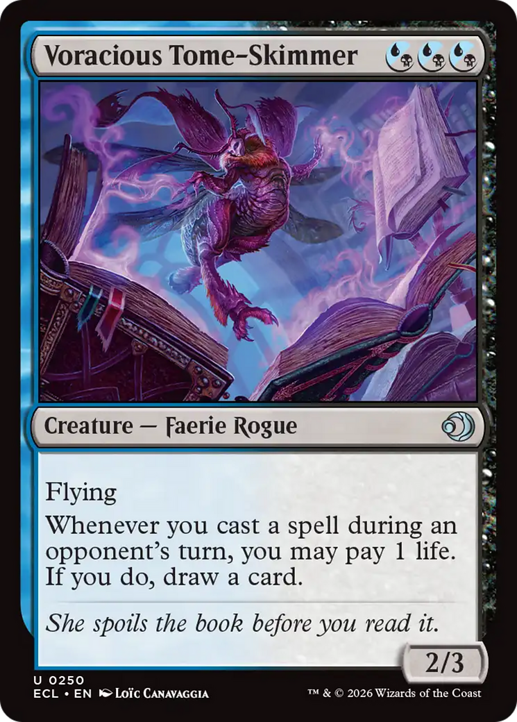 Voracious Tome-Skimmer [Lorwyn Eclipsed] | Gamers Paradise