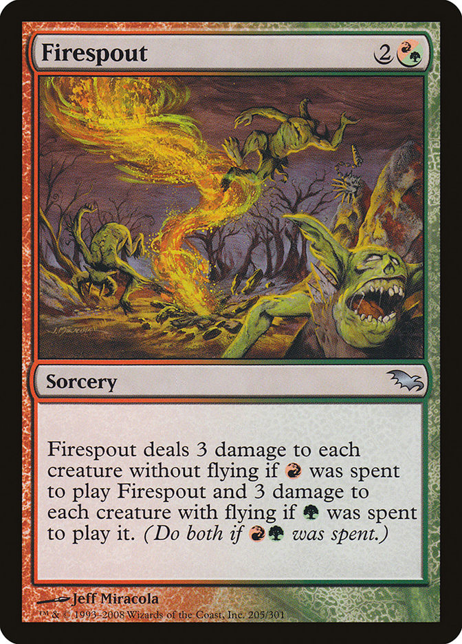 Firespout [Shadowmoor] | Gamers Paradise