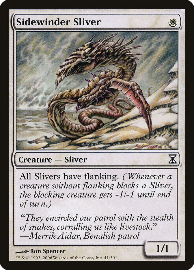 Sidewinder Sliver [Time Spiral] | Gamers Paradise
