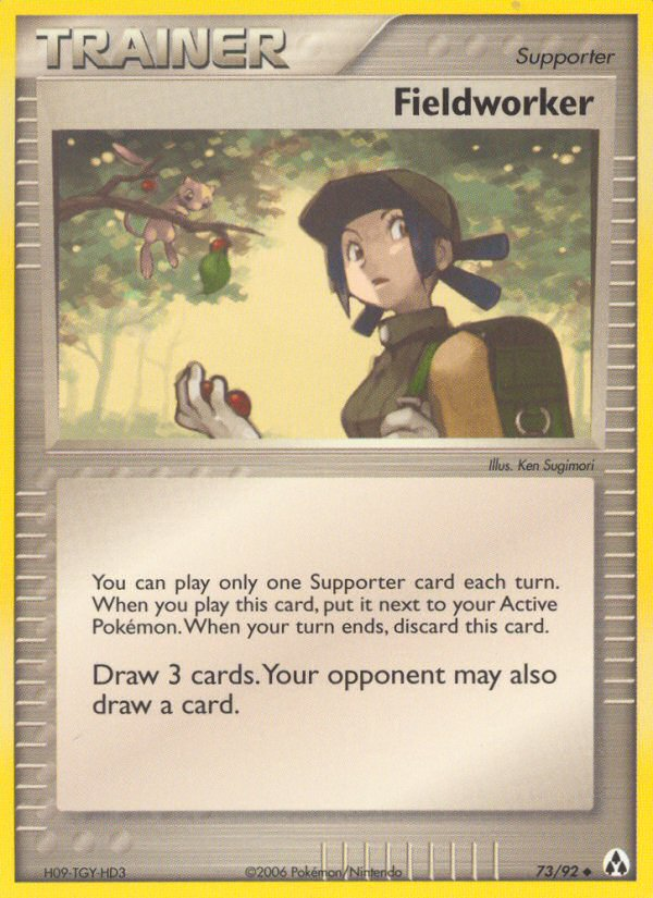 Fieldworker (73/92) [EX: Legend Maker] | Gamers Paradise