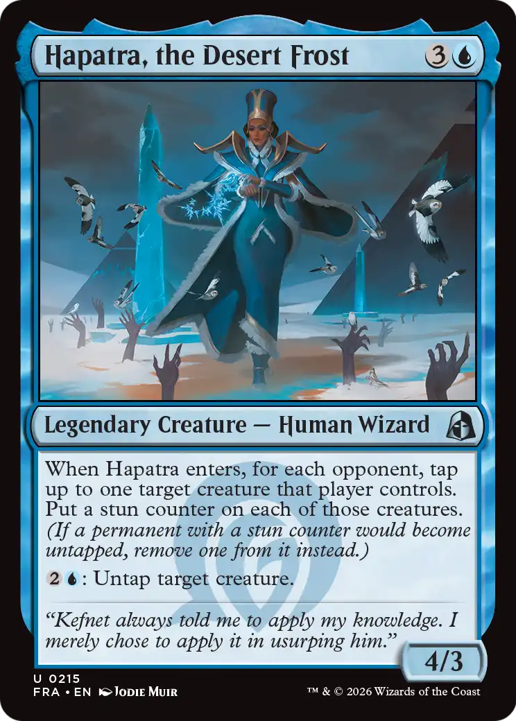 Hapatra, the Desert Frost [Reality Fracture] | Gamers Paradise
