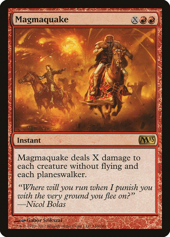 Magmaquake [Magic 2013] | Gamers Paradise