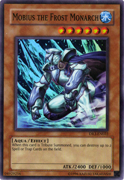 Mobius the Frost Monarch [DR3-EN022] Super Rare | Gamers Paradise