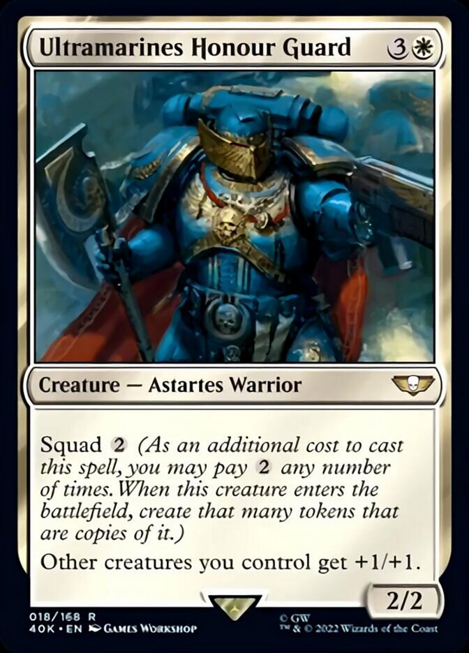Ultramarines Honour Guard [Warhammer 40,000] | Gamers Paradise