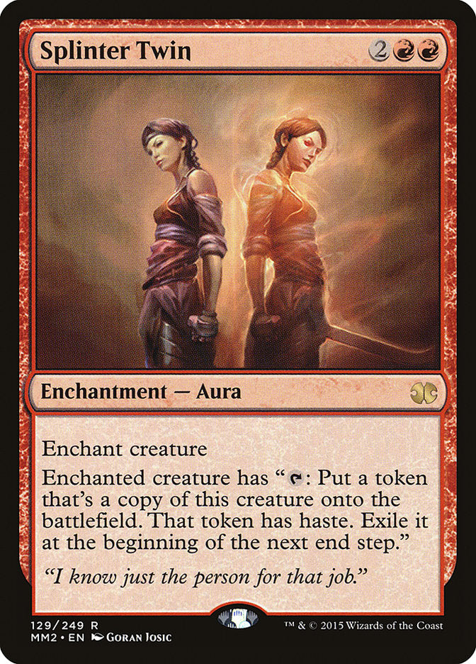 Splinter Twin [Modern Masters 2015] | Gamers Paradise