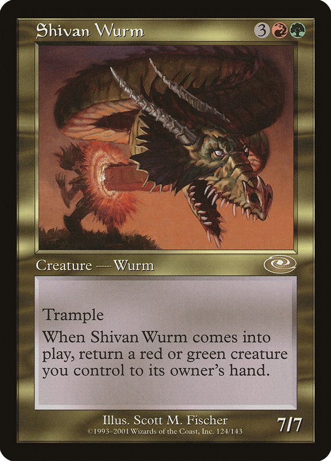 Shivan Wurm [Planeshift] | Gamers Paradise