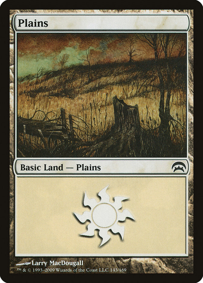 Plains (143) [Planechase] | Gamers Paradise