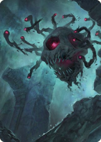 Ghastly Death Tyrant Art Card [Commander Legends: Battle for Baldur's Gate Art Series] | Gamers Paradise