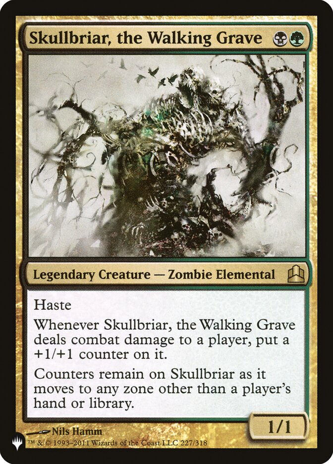 Skullbriar, the Walking Grave [The List] | Gamers Paradise