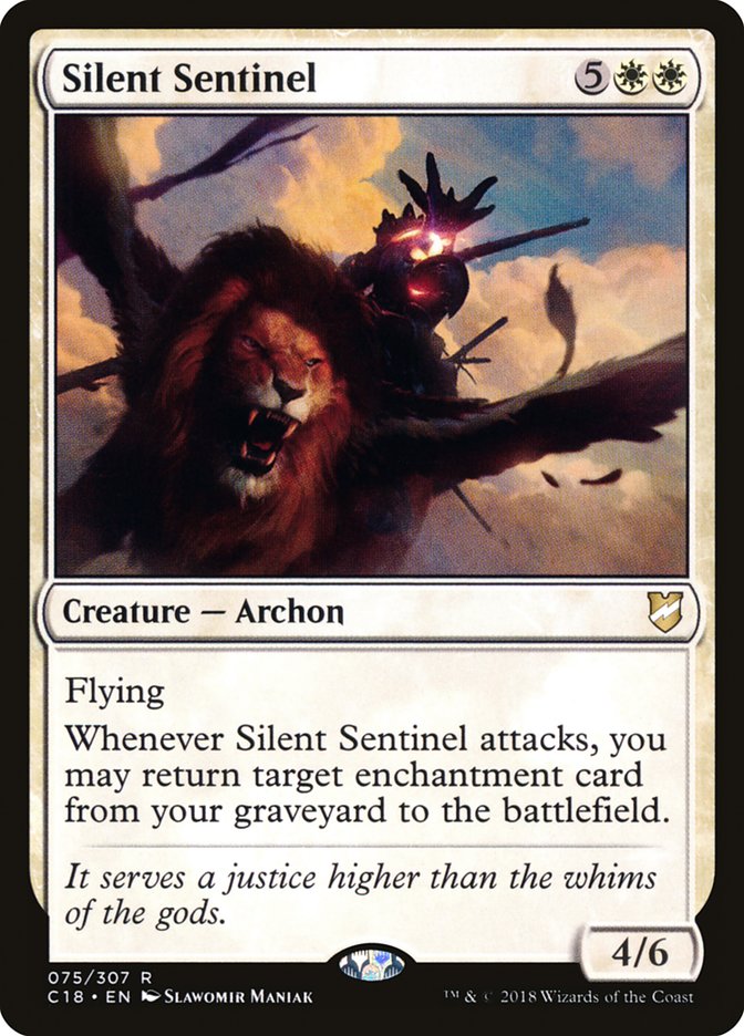 Silent Sentinel [Commander 2018] | Gamers Paradise