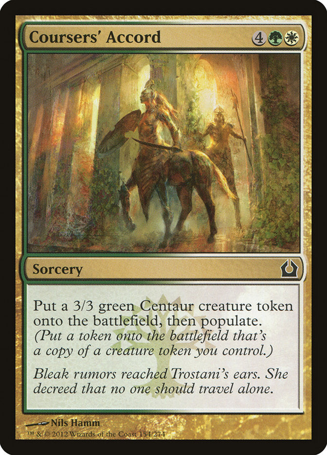 Coursers' Accord [Return to Ravnica] | Gamers Paradise