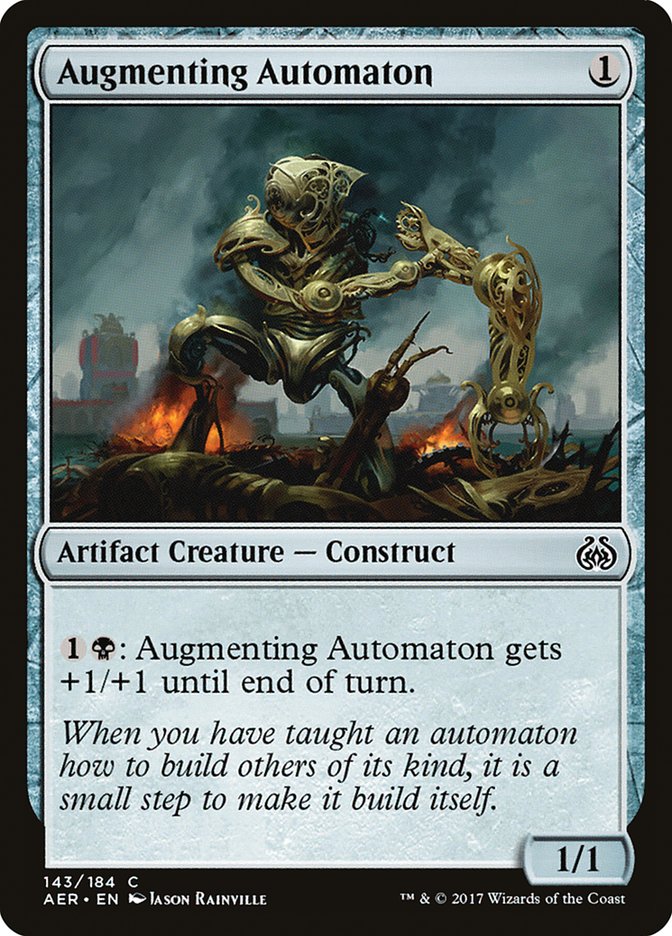 Augmenting Automaton [Aether Revolt] | Gamers Paradise